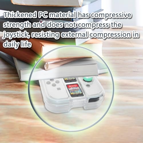 TGDPLUE 2 Pack Switch Joy-cons Case,Switch Controller Storage Case Shell Compatible with Nintendo Switch Joycons,Portable Dust-Proof Protective cover Travel Case for Switch/OLED Joy Con