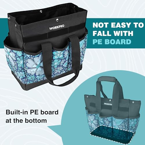 WORKPRO Garden Tool Bag with 9 Pockets