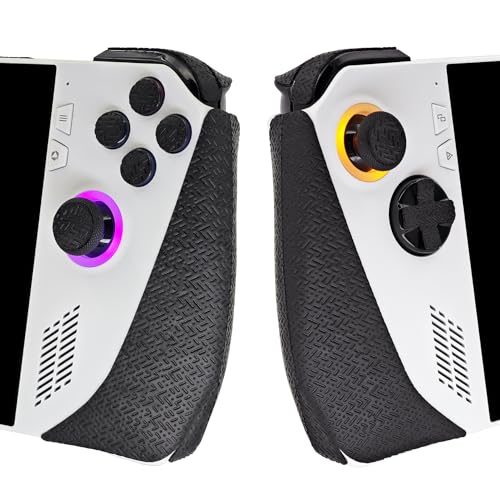 Luck&Link Anti-Skid Controller Grip for ROG Ally,Textured Skin kit,for ROG Ally Sweat-Absorbent Controllers Handle Grips, Buttons
