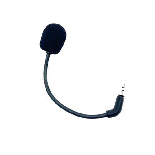 Recon 500 Mic Replacement for Turtle Beach Headset, 2.5mm Detachable Microphone Boom Piece Work on PS4 PS5 Xbox