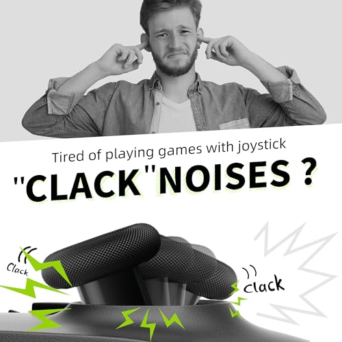 ELETIUO Silicone Joystick Protectors,Invisible Elastic Protective Guard Compatible with Steam Deck/Xbox/PS4/PS5/Switch Pro Game Controller Accessories, 60 Pcs Transparent+Black+White