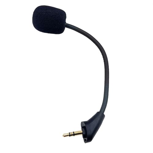 NewTH Replacement Cloud Alpha Game Mic Noise Cancelling Microphone Boom only for Kingston HyperX Cloud Alpha/Cloud Alpha S Pro PS4 PS5 Computer PC Gaming Headsets 3.5mm Jack