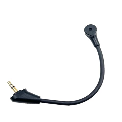 NewTH Replacement Cloud Alpha Game Mic Noise Cancelling Microphone Boom only for Kingston HyperX Cloud Alpha/Cloud Alpha S Pro PS4 PS5 Computer PC Gaming Headsets 3.5mm Jack
