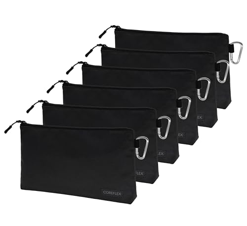 Coreflex 6 Pack Premium Tool Pouch Zipper Bag