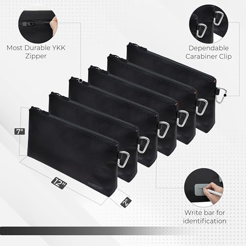 Coreflex 6 Pack Premium Tool Pouch Zipper Bag