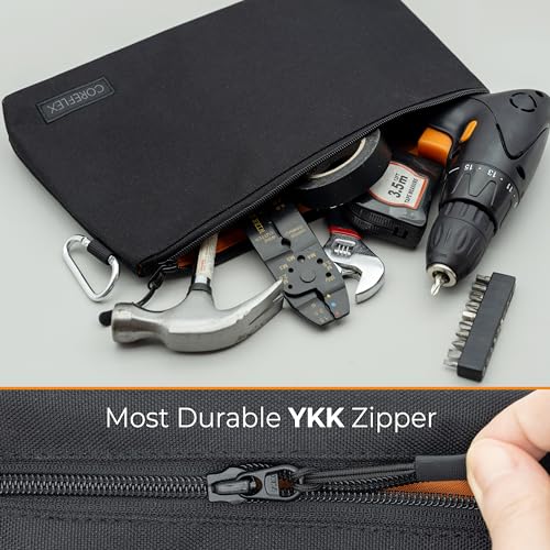 Coreflex 6 Pack Premium Tool Pouch Zipper Bag