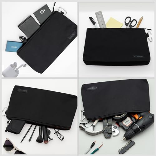 Coreflex 6 Pack Premium Tool Pouch Zipper Bag