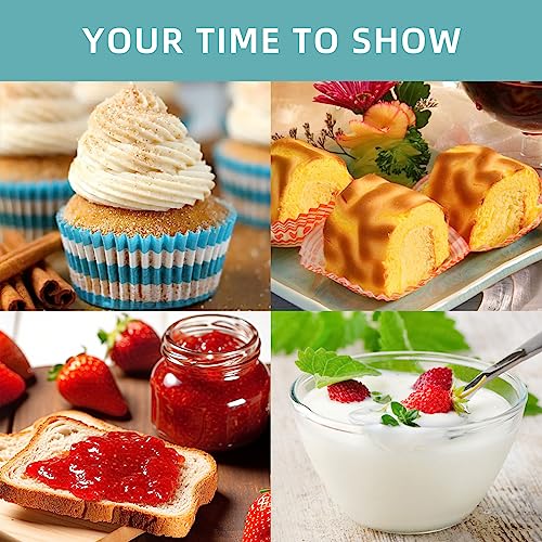 9.6 oz Food-Grade Xanthan Gum Powder, Pure Xanthan Gum for Baking Gluten Free, Xanthan Gum Thickener Suitable for Making Ice Cream, Cake, Yogurt, Candy and More