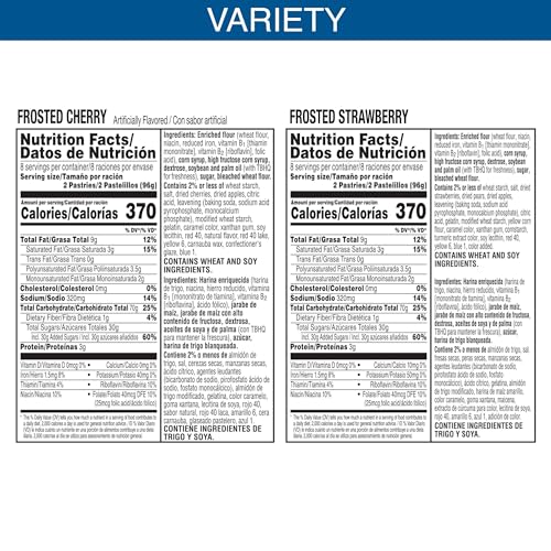 Pop-Tarts Toaster Pastries, Breakfast Foods, Kids Snacks, Variety Pack, 54.1oz Box (32 Pop-Tarts)