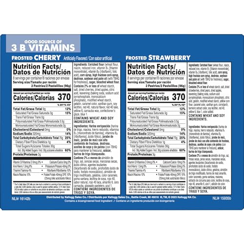 Pop-Tarts Toaster Pastries, Breakfast Foods, Kids Snacks, Variety Pack, 54.1oz Box (32 Pop-Tarts)