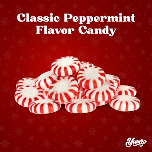 Starlight Peppermints Individually Wrapped Candy Sweets - Starlight Mints Hard Candy Individually Wrapped Office Candy Mints, Perfect Peppermint Candy for Office, 1lb