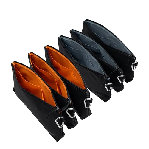 Coreflex 6 Pack Premium Tool Pouch Zipper Bag