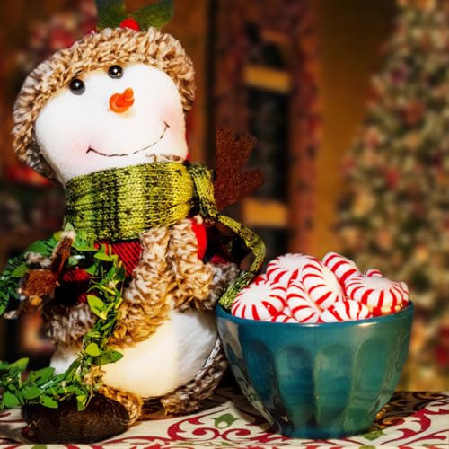 Starlight Peppermints Individually Wrapped Candy Sweets - Starlight Mints Hard Candy Individually Wrapped Office Candy Mints, Perfect Peppermint Candy for Office, 1lb