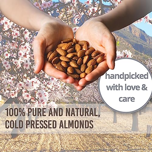 Essentially KateS Sweet Almond Oil 16 oz - 100% Pure and Natural and Cold Pressed