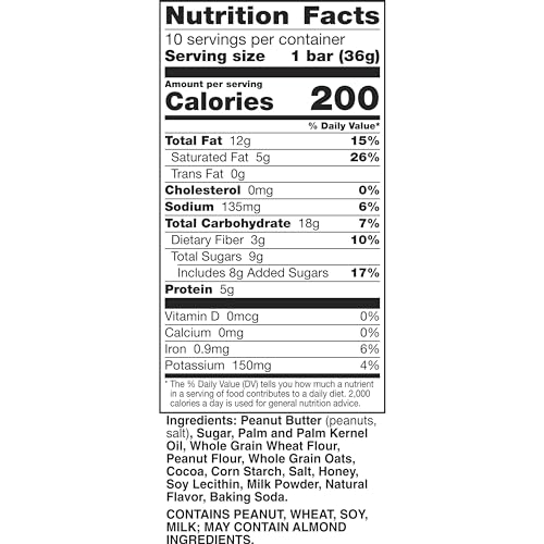 Nature Valley Wafer Bars, Peanut Butter Chocolate Flavored Snacks, 10 Bars, 13 OZ