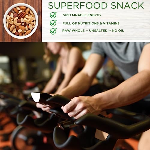 Raw Cashews Unsalted Whole (16 0z. / 1 lb) | Vegan Protein Snacks | Make Cashew Milk | Keto and Paleo Friendly Diet Snacks | Party Snacks | Healthy Snacks | Cashews Bulk | Non-GMO | 100% Natural - By Moonee Naturals 16 0z. / 1 lb