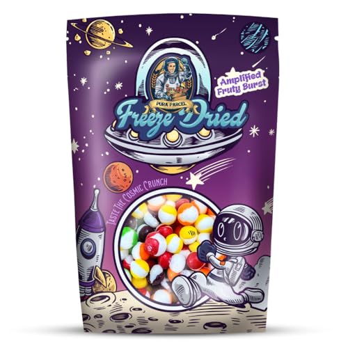 10 oz Freeze Dried Skittles Resealable Skittles Bag Crunchy Skittles Amplified Fruity Burst Freeze-Dried Candy Skittles