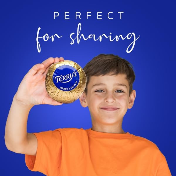 Smiling Sweets Terry's Original and Dark Chocolate Oranges - 2 Pack - One of Each - 5.53oz Each - Easy to break and share with friends and family - Start a new tradition with each flavor