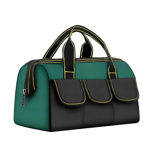 16-Inch Wide Mouth Waterproof Tool Bag for Professionals
