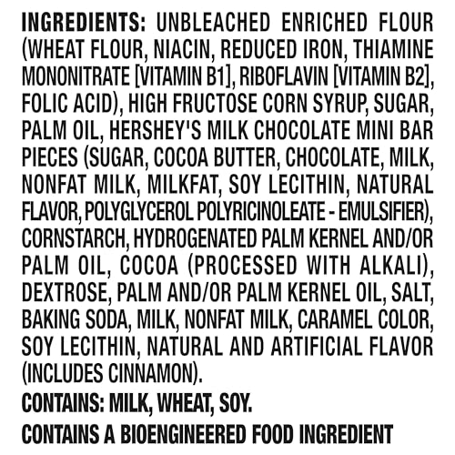 CHIPS AHOY! Chewy Hershey's S'mores Milk Chocolate Chip Cookies, Limited Edition, 9.6 oz Packs