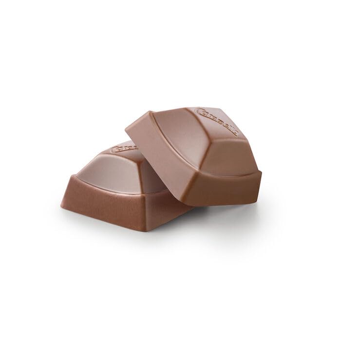 Pack of 2 Cadbury Caramello Miniatures Milk Chocolate Caramel Easter Candy, Gift Bag 2.8 oz