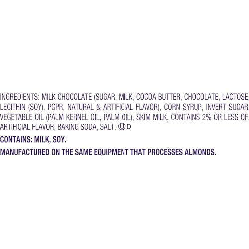 Pack of 2 Cadbury Caramello Miniatures Milk Chocolate Caramel Easter Candy, Gift Bag 2.8 oz