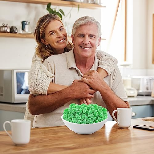 Spearmint Leaves Jelly Candy, 2-Pound Bag