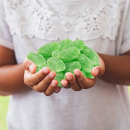 Spearmint Leaves Jelly Candy, 2-Pound Bag