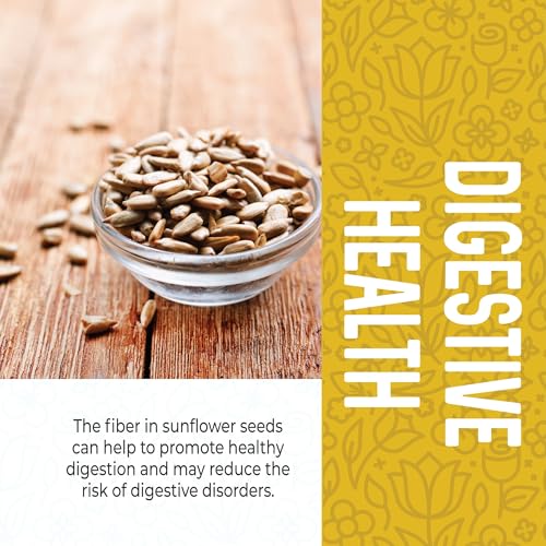 Sunflower Seeds Raw 2lbs – Unsalted Sunflower Seeds to Eat - Shelled Sunflower Seeds Bulk - Sun Flower Seeds for Eating - Sunflower Kernels - Raw Sunflower Seeds Shelled 32oz