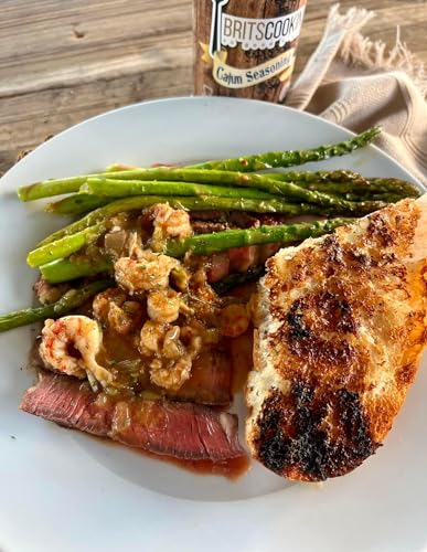 Britscookin - Garlic & Herb Seasoning 4.5 oz, Pack of 1