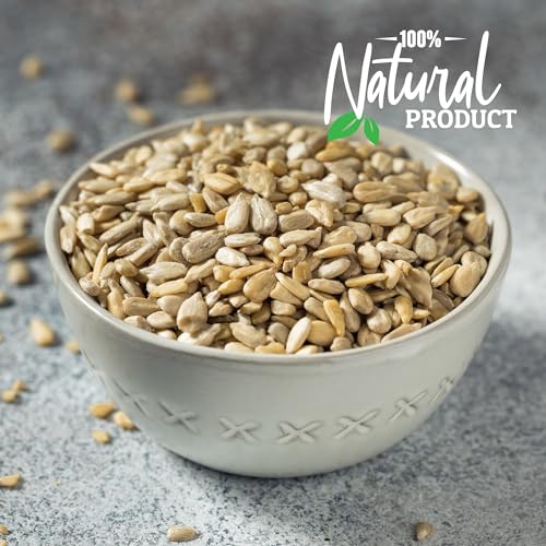 Sunflower Seeds Raw 2lbs – Unsalted Sunflower Seeds to Eat - Shelled Sunflower Seeds Bulk - Sun Flower Seeds for Eating - Sunflower Kernels - Raw Sunflower Seeds Shelled 32oz