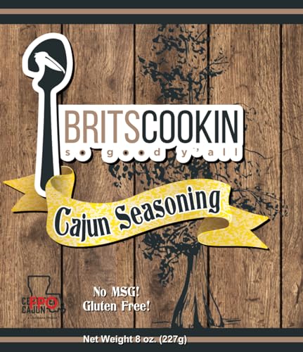 Britscookin - Garlic & Herb Seasoning 4.5 oz, Pack of 1