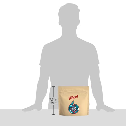 Blue Sharks Gummy Candy in Blue Raspberry Flavor, 1-Pound Pack