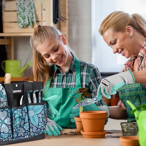 WORKPRO 5PCS Garden Tool Set with Tool Bag