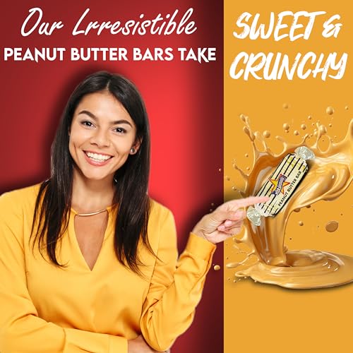 Bundle Of Fabqual With Atkinson Classic Peanut Butter Bars & Fabqual Ring Peanut Butter Candy Old Fashioned Peanut Butter Candy Bars Atkinson Peanut Butter Logs Candy Peanut Butter Bars Peanut Bars (1 LB)