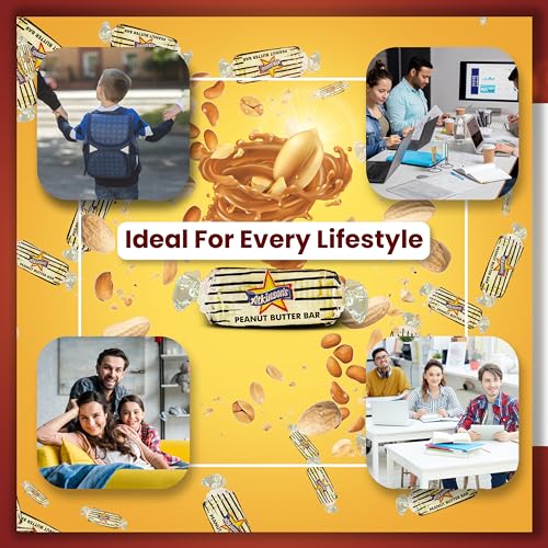 Bundle Of Fabqual With Atkinson Classic Peanut Butter Bars & Fabqual Ring Peanut Butter Candy Old Fashioned Peanut Butter Candy Bars Atkinson Peanut Butter Logs Candy Peanut Butter Bars Peanut Bars (1 LB)