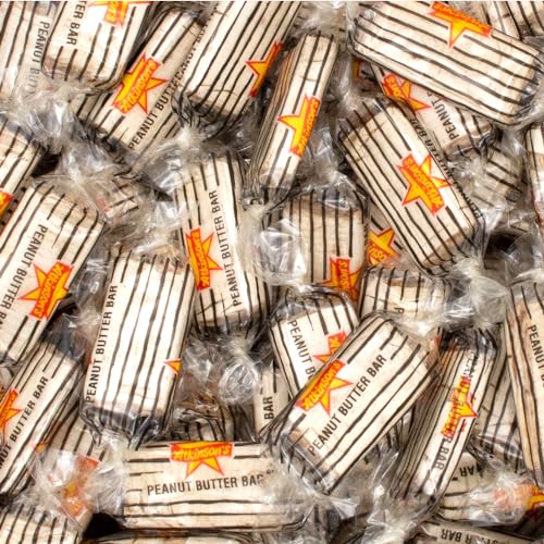 Atkinson Peanut Butter Bars Candy, Old Fashioned, 16 Ounce-1 Pound