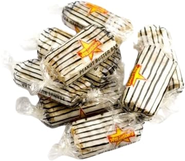 Atkinson Peanut Butter Bars Candy, Old Fashioned, 16 Ounce-1 Pound