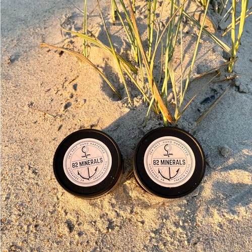 3.oz Jar - 82 Minerals FINE, French Celtic Style *Hand Harvested & Artisanal - Sea Salt that Hydrates - 100% Authentic, Vegan Kosher - Barabara Oneill recommended!