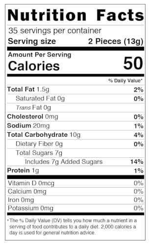 Atkinson Peanut Butter Bars Candy, Old Fashioned, 16 Ounce-1 Pound