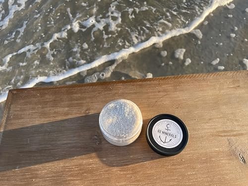 3.oz Jar - 82 Minerals FINE, French Celtic Style *Hand Harvested & Artisanal - Sea Salt that Hydrates - 100% Authentic, Vegan Kosher - Barabara Oneill recommended!