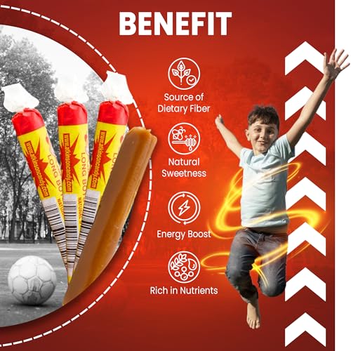 Bundle of 48CT Long Boys Coconut Candy Old Fashioned Candy Coconut Long Boys Candy Coconut Candy Bars Longboys Coconut Candy Long Boy Candy Atkinson Candy