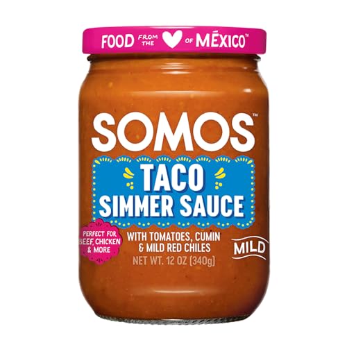 SOMOS Taco Simmer Sauce, 12 OZ