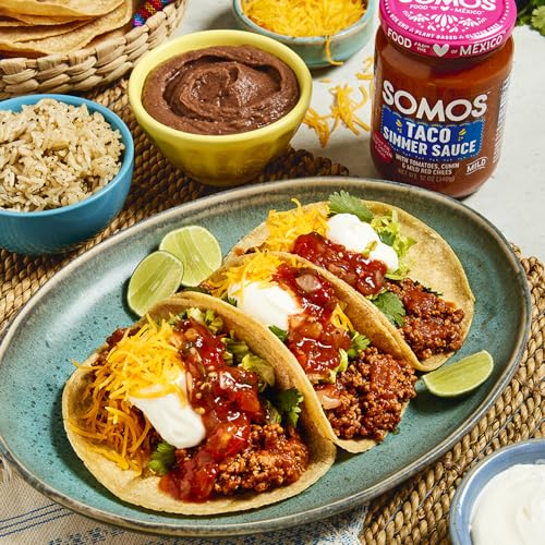 SOMOS Taco Simmer Sauce, 12 OZ