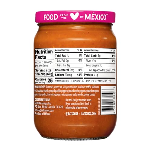 SOMOS Taco Simmer Sauce, 12 OZ