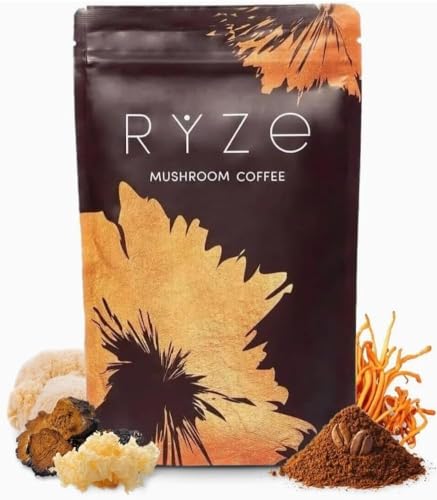 New RYZE Mushroom Coffee (30 Servings)-Single Pack