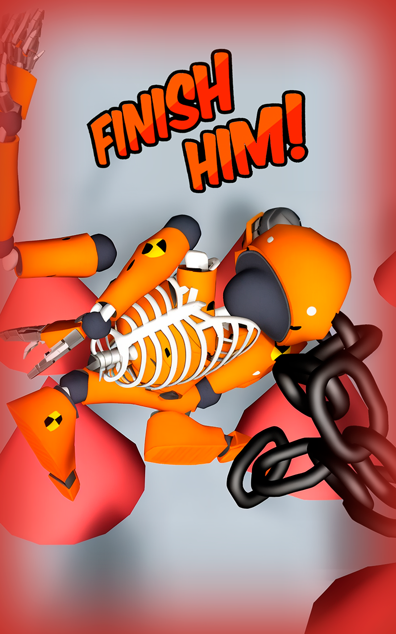 Ragdoll Kick: Broken Bones