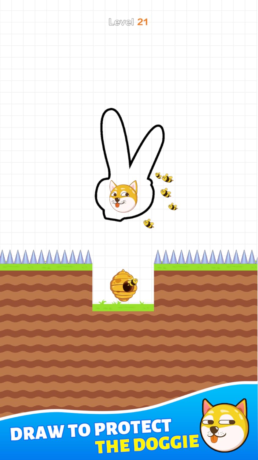 Stroke of Genius: Puppy Rescue