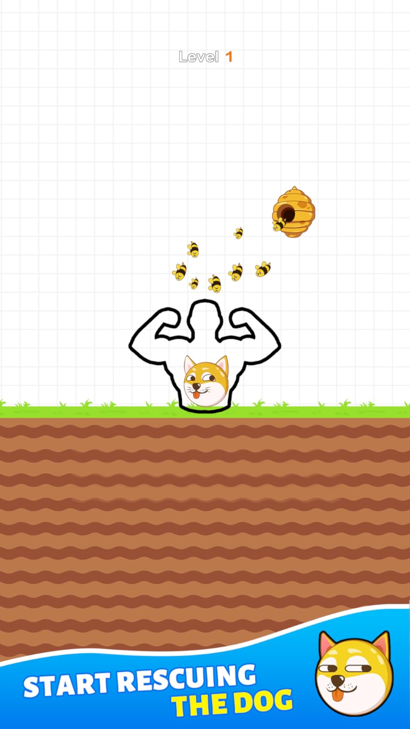 Stroke of Genius: Puppy Rescue