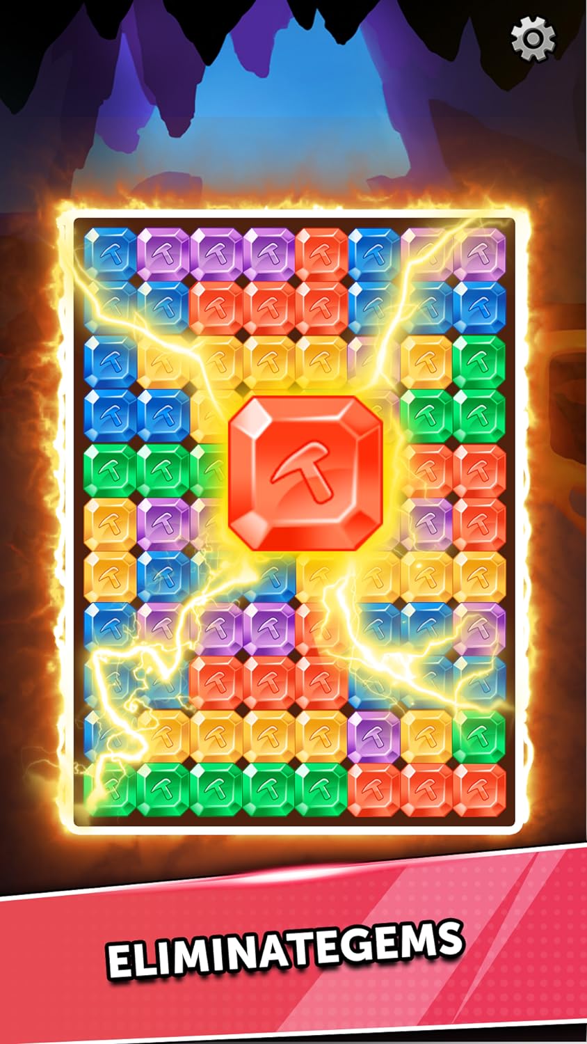 Crystal Cavern Miner